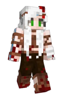 HannaHawke Minecraft avatar full body