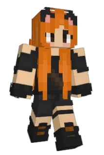 HannaKat635 Minecraft avatar full body