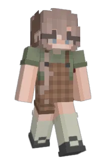 HannaShotFirst Minecraft avatar full body