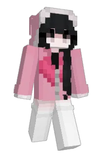 Hannaa_1 Minecraft avatar full body