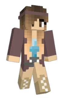 Hannaalt Minecraft avatar full body