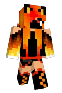 Hannaclara Minecraft avatar full body