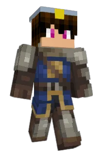 Hannage Minecraft avatar full body