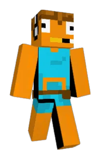 Hannagigll Minecraft avatar full body