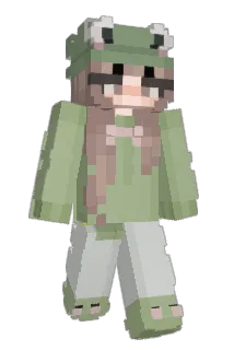 Hannah0711 Minecraft avatar full body