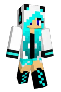 Hannah2005cm Minecraft avatar full body