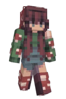 Hannah395 Minecraft avatar full body