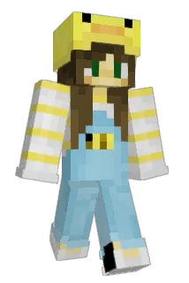 Hannah3a Minecraft avatar full body