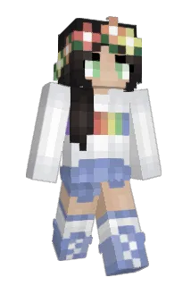 Hannah537 Minecraft avatar full body