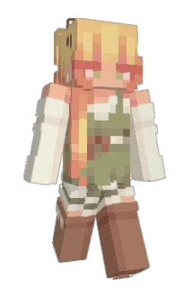 Hannah771 Minecraft avatar full body