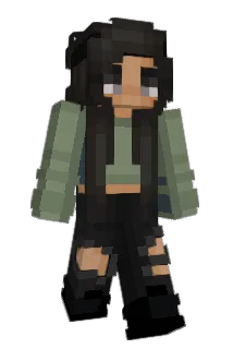 Hannah7s Minecraft avatar full body