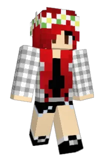 HannahBae786x Minecraft avatar full body