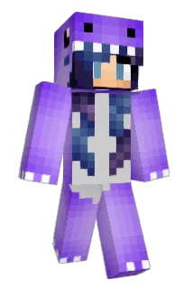 HannahBarb Minecraft avatar full body