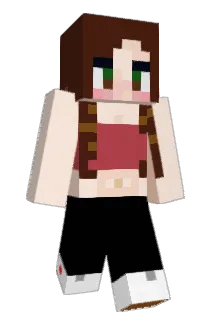 HannahBee18 Minecraft avatar full body