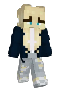 HannahBeeKay Minecraft avatar full body