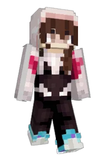 HannahBugzzz Minecraft avatar full body