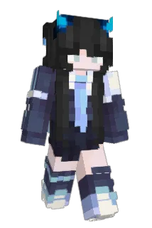 HannahChat Minecraft avatar full body