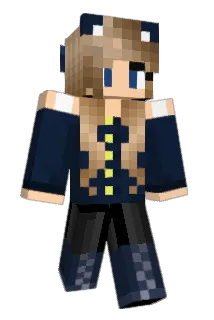 HannahClaireee Minecraft avatar full body