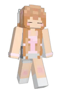 HannahEB16 Minecraft avatar full body