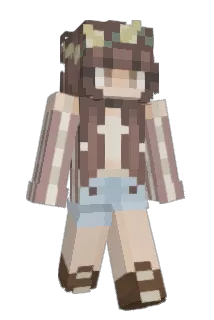 HannahFUN Minecraft avatar full body