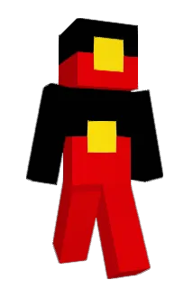 HannahFisher Minecraft avatar full body