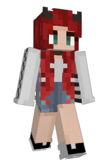 HannahFluff Minecraft avatar full body