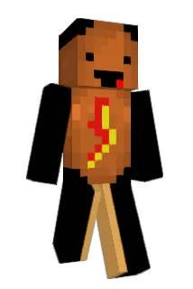 HannahHasBigGay Minecraft avatar full body