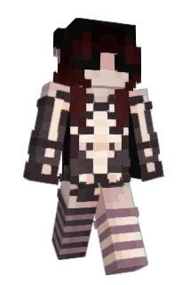 HannahLucyyy Minecraft avatar full body