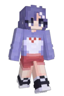 HannahMochii Minecraft avatar full body
