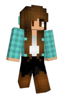 HannahRose535 Minecraft avatar full body