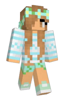 Hannah_Bananna Minecraft avatar full body