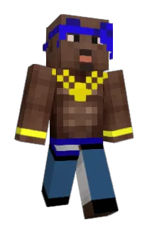 Hannah_Bella Minecraft avatar full body