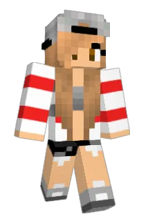 Hannah_Holl Minecraft avatar full body