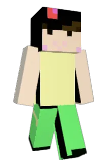 Hannah_Kang Minecraft avatar full body