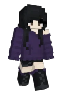Hannah_MC Minecraft avatar full body