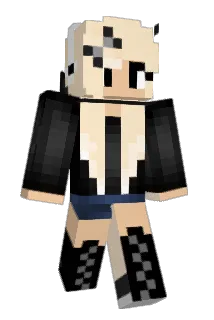 Hannah_nom_nom Minecraft avatar full body
