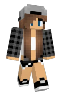 Hannahav Minecraft avatar full body