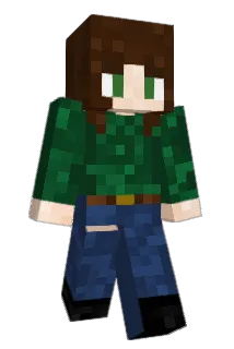 Hannahbaek Minecraft avatar full body