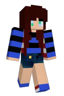 Hannahbear553 Minecraft avatar full body