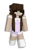 Hannahbug25 Minecraft avatar full body