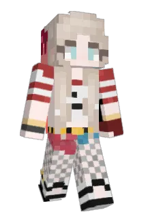 Hannahcsx Minecraft avatar full body