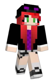 Hannahd73 Minecraft avatar full body