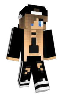 Hannahf02 Minecraft avatar full body