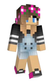 Hannahkind Minecraft avatar full body