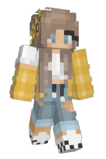 Hannahloool Minecraft avatar full body