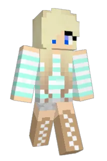 Hannahlr24 Minecraft avatar full body