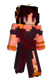 Hannahomp Minecraft avatar full body