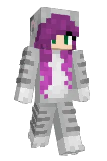 Hannahrb Minecraft avatar full body