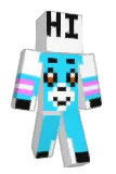 Hannahspeed Minecraft avatar full body