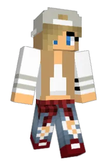 HannahxX_ Minecraft avatar full body